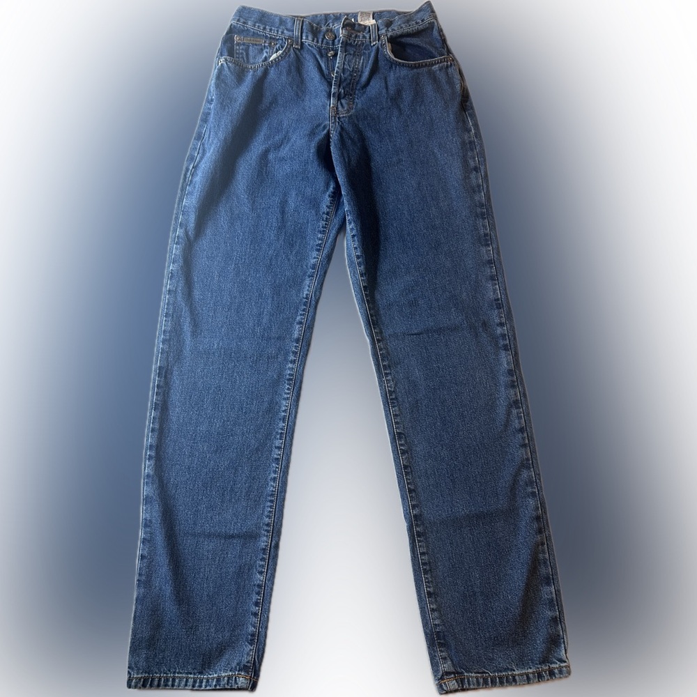 Size 7 Calvin Klein Women’s Jeans Easy Fit Straight Leg Denim